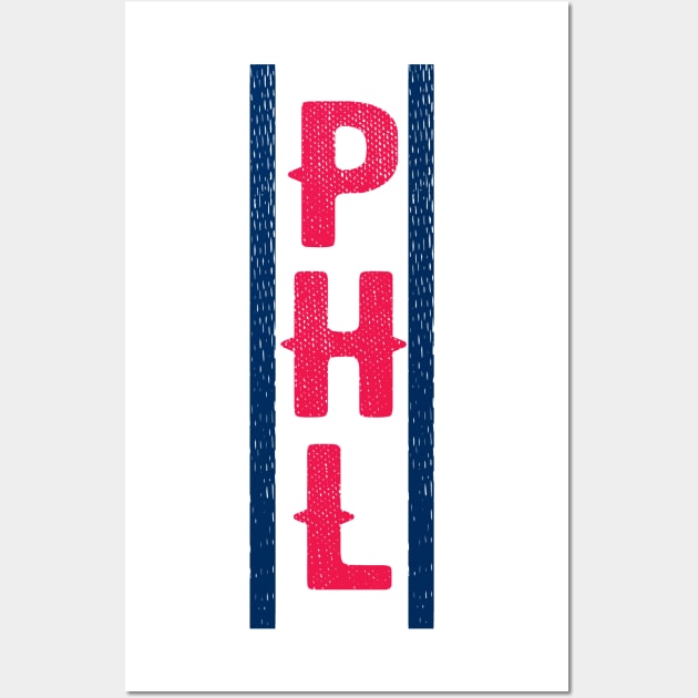 Philadelphia Sports Apparel & Gift Wall Art by OriginalGiftsIdeas